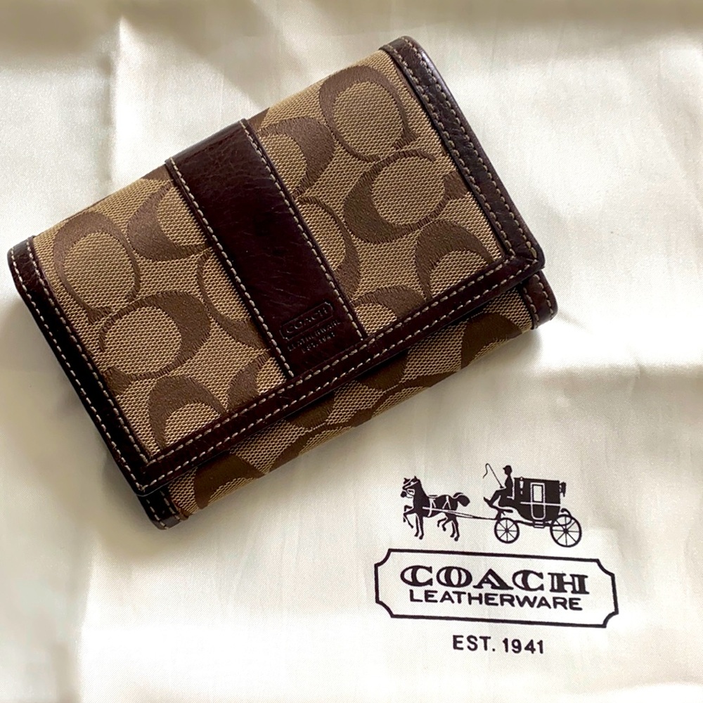 Coach wallet